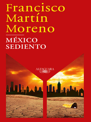 cover image of México sediento